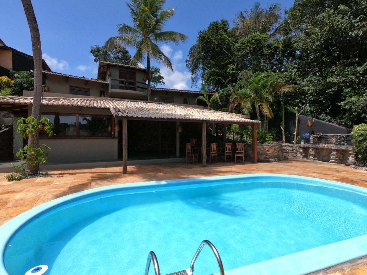 Hostel La Isla Praia de Pipa エクステリア 写真