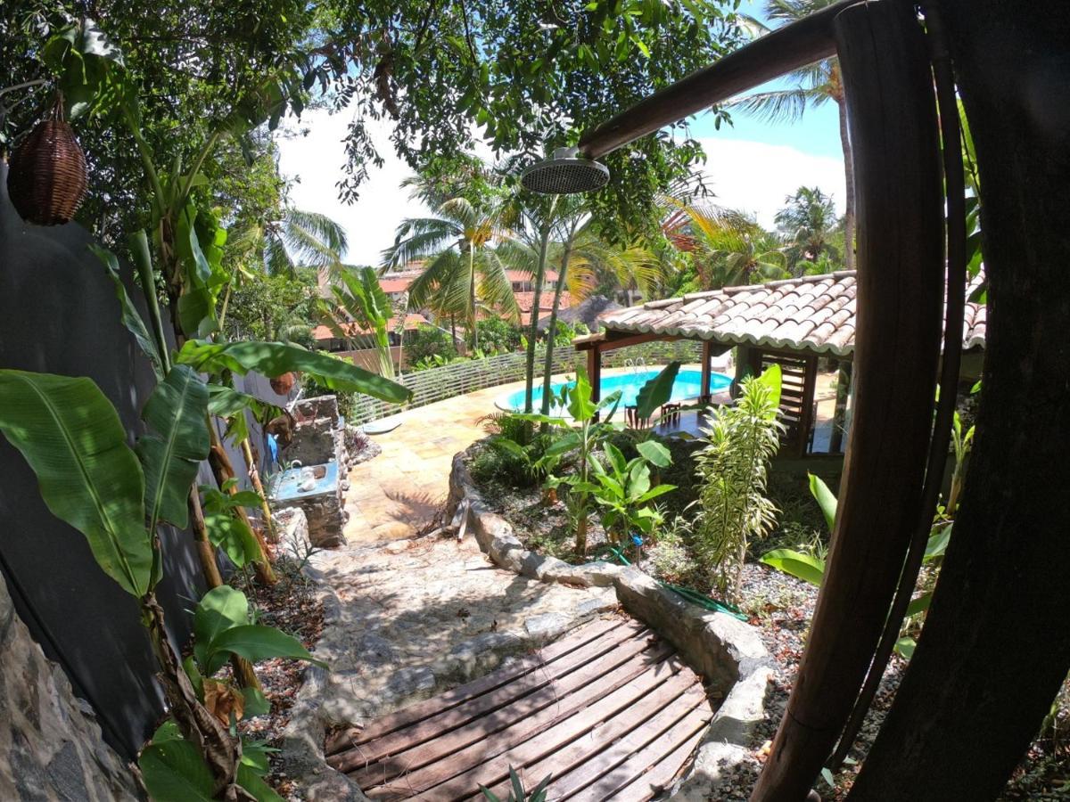 Hostel La Isla Praia de Pipa エクステリア 写真