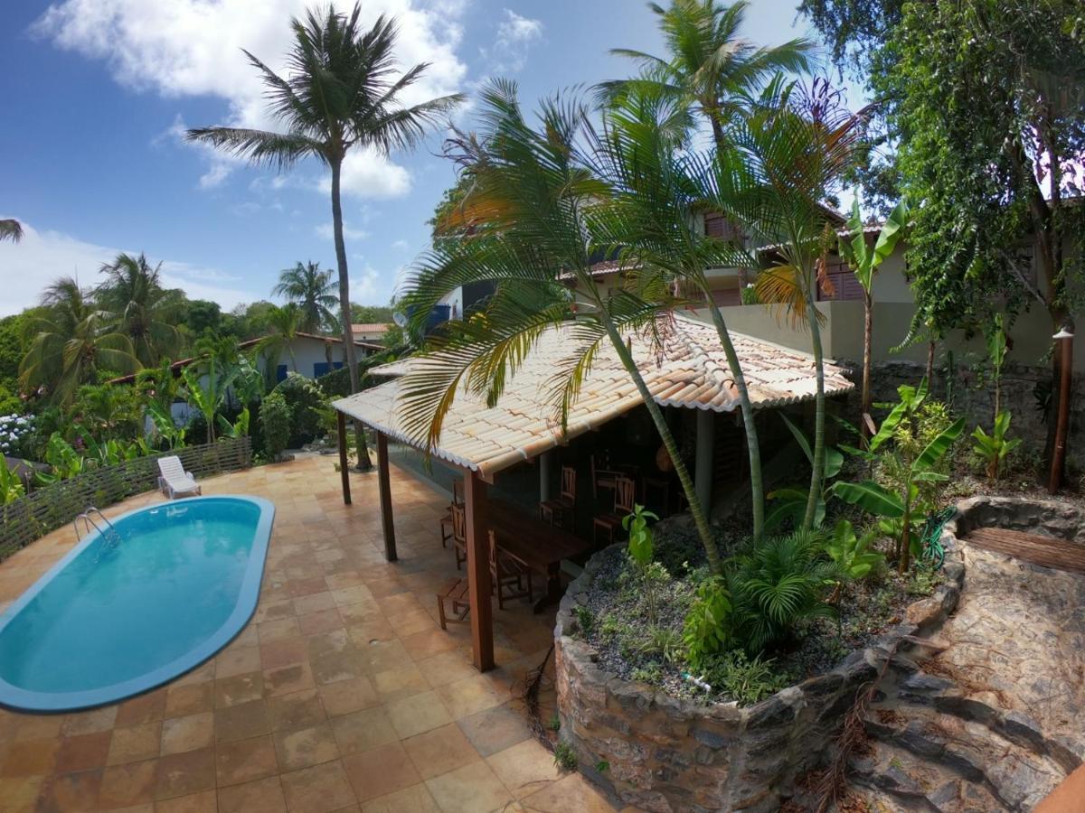 Hostel La Isla Praia de Pipa エクステリア 写真