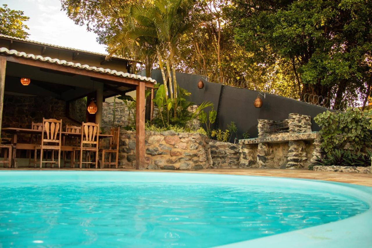 Hostel La Isla Praia de Pipa エクステリア 写真