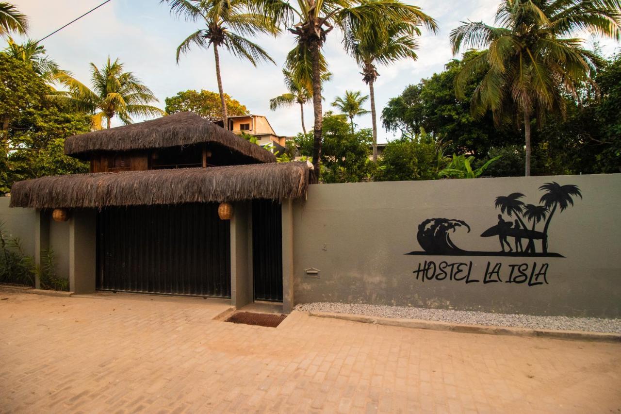 Hostel La Isla Praia de Pipa エクステリア 写真