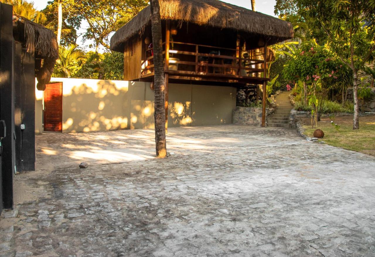 Hostel La Isla Praia de Pipa エクステリア 写真