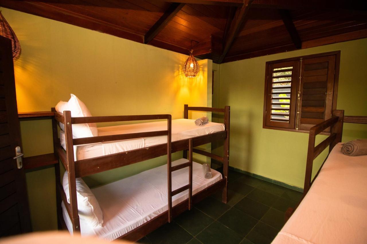 Hostel La Isla Praia de Pipa エクステリア 写真