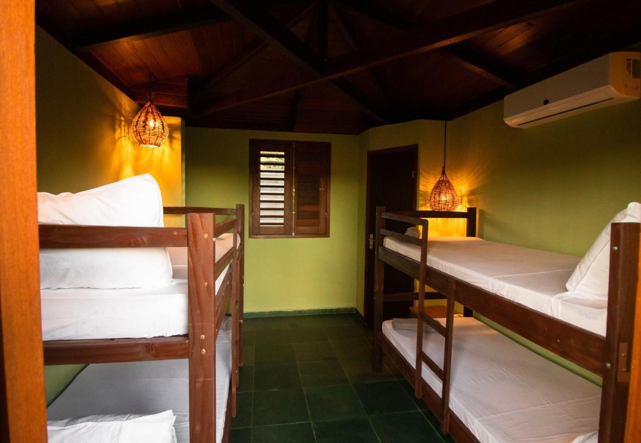 Hostel La Isla Praia de Pipa エクステリア 写真